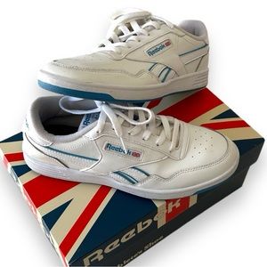 Reebok Classics Leather Lace-Up Sneakers - Club MEMT size 8